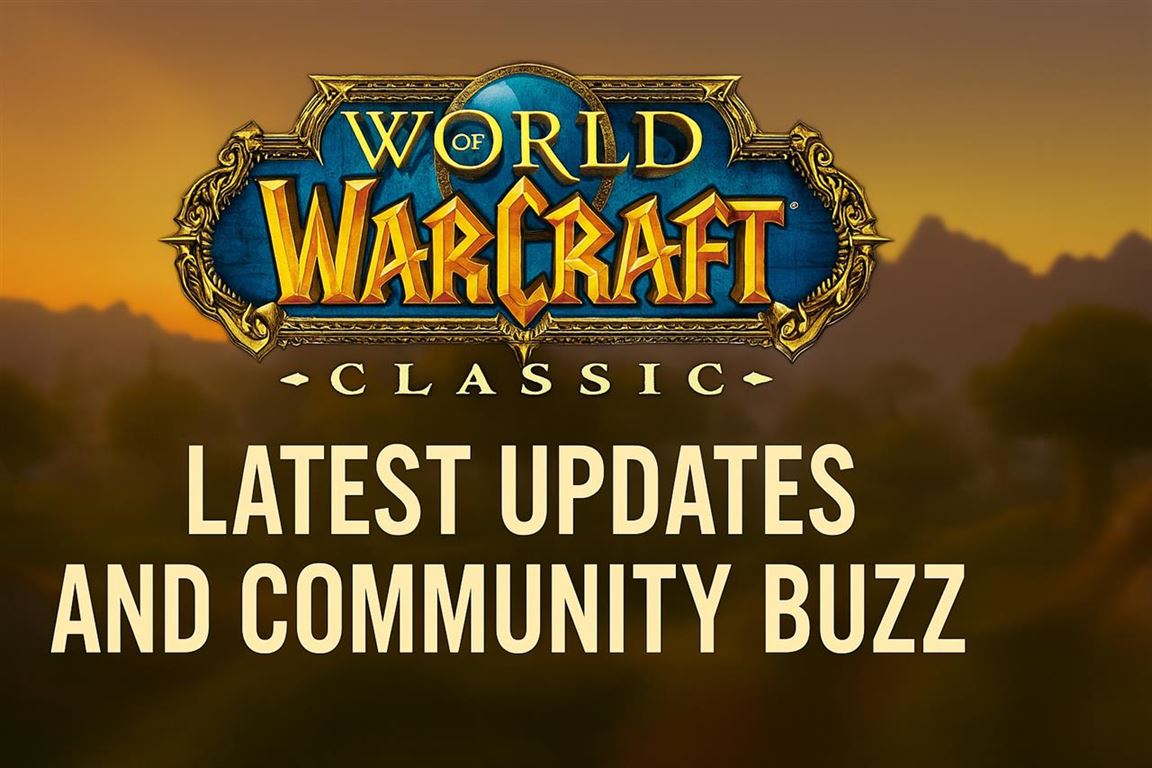 Wow classic news - latest updates and community buzz