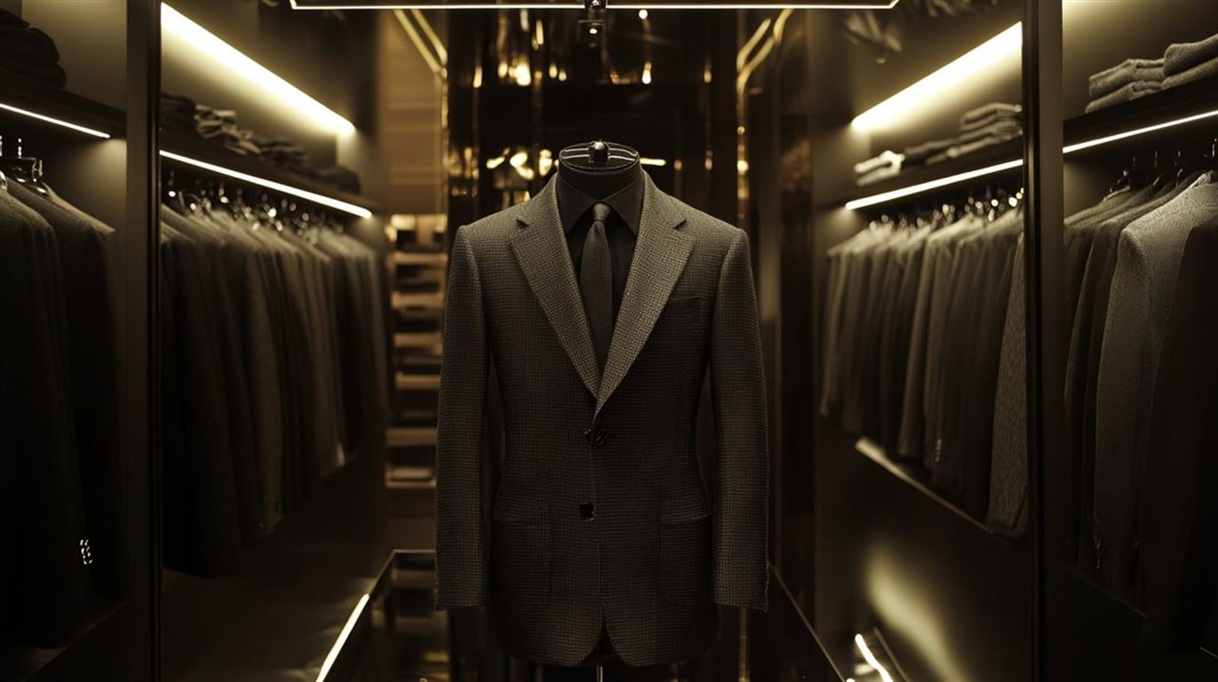 Armani tøj - elegance og stil i hver syning