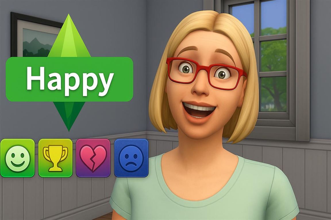 Sims 4 mood cheat - how to control your sims' emotions