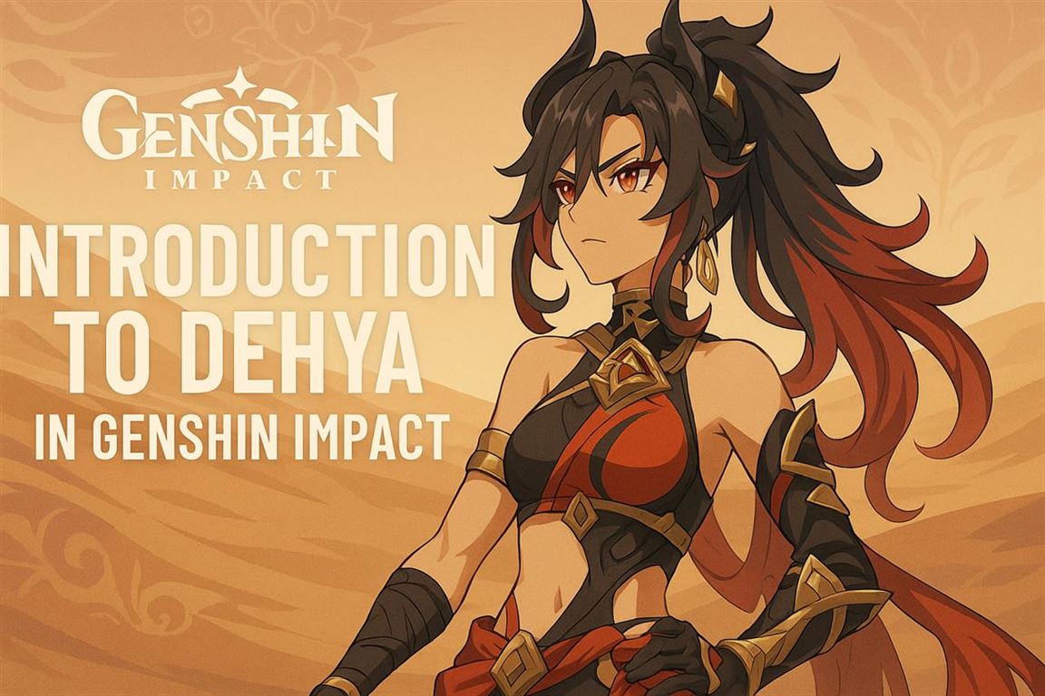 Introduction to dehya in genshin impact