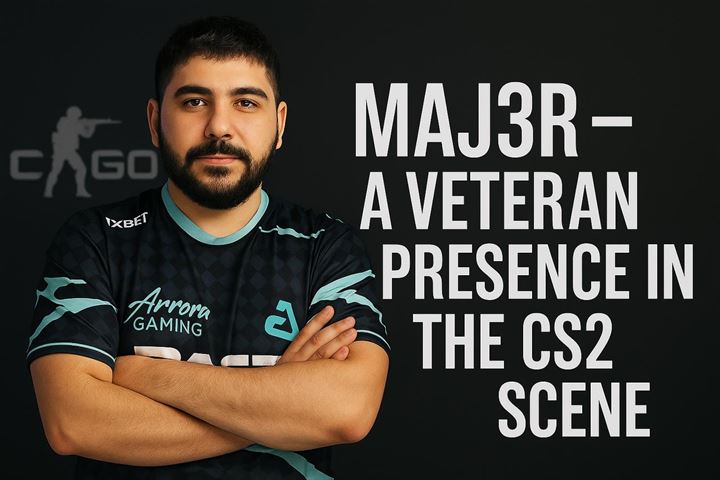 Maj3r - a veteran presence in the cs2 scene