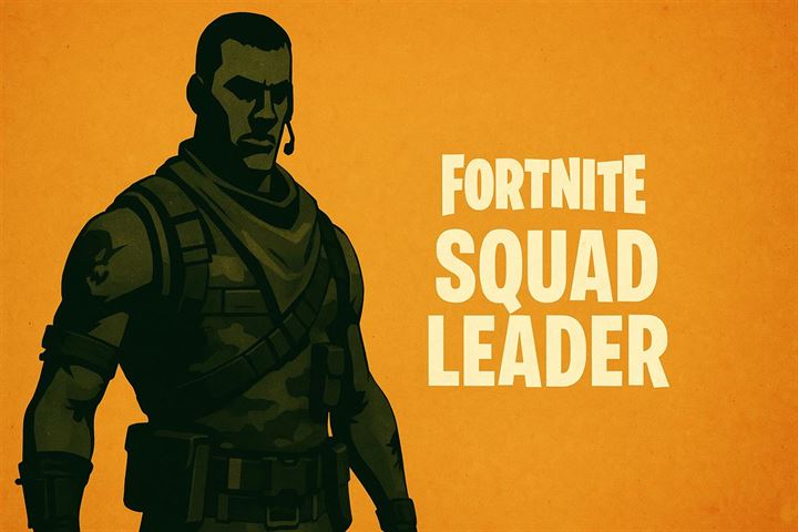 Fortnite squad leader skin - a closer look at the military-inspired outfit