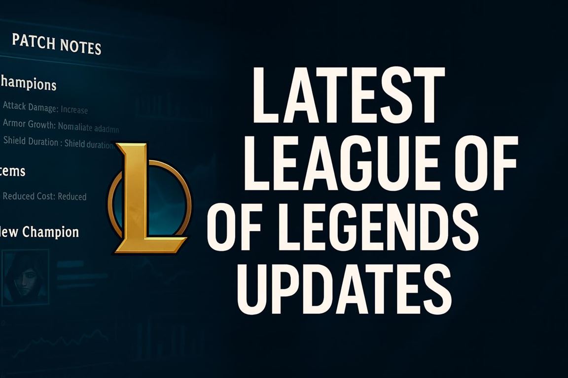 Staying ahead with the latest league of legends updates