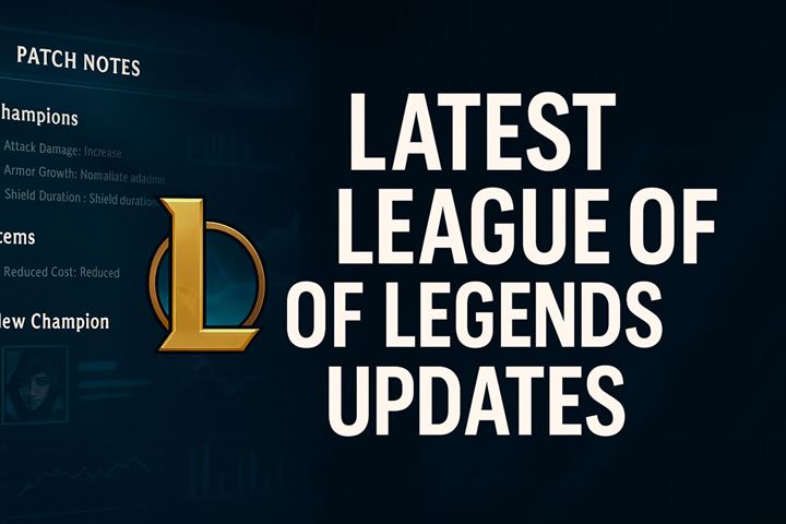 Staying ahead with the latest league of legends updates