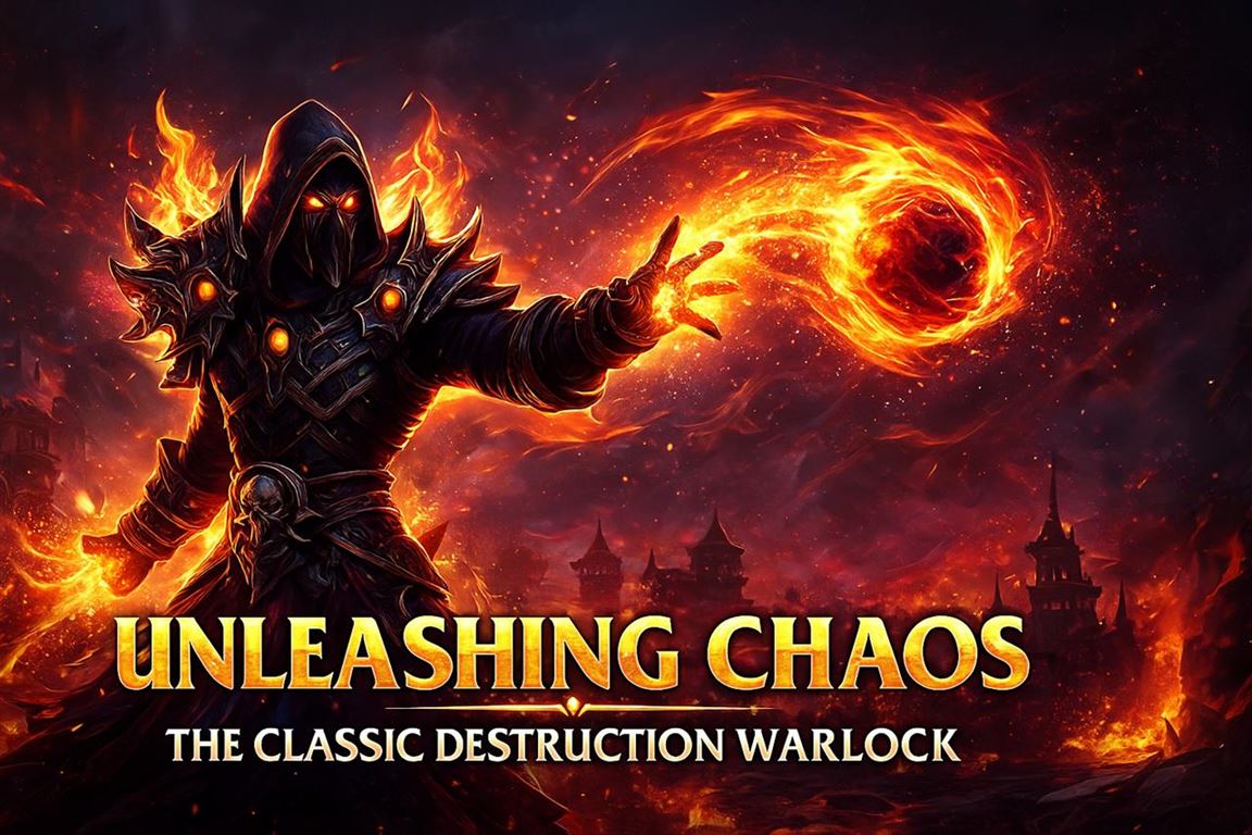 Unleashing chaos - the classic destruction warlock