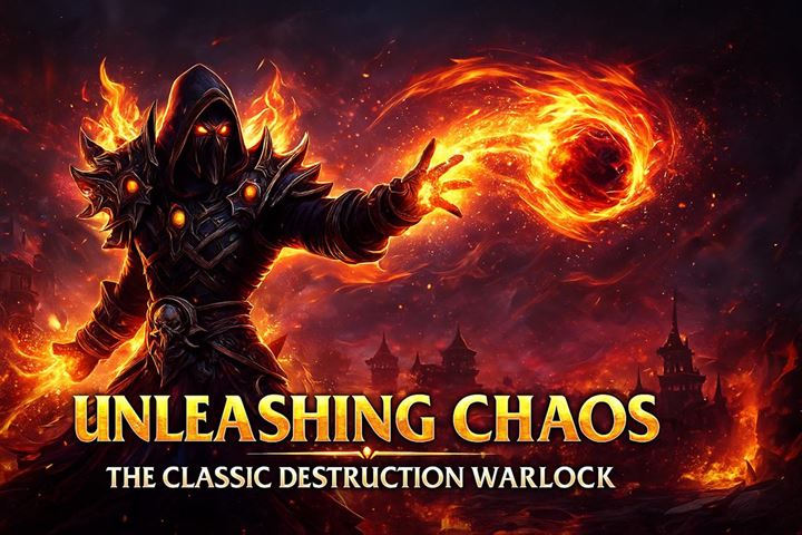 Unleashing chaos - the classic destruction warlock